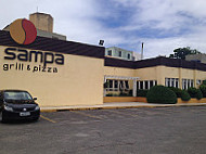 Sampa Pizza outside