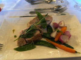 Auberge de Clairefontaine food