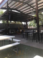 The Backyard Stage And Grill inside