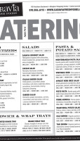 Caravia Fresh Foods menu