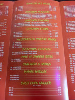 Super Kennedy Fried Chicken menu