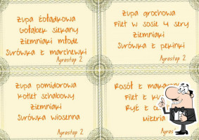 Agrostop Ii Katarzyna Grabowska menu