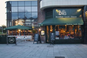 Bill's Restaurant Bar Muswell Hill outside