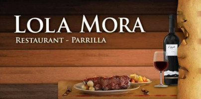 Lola Mora Parrillada food