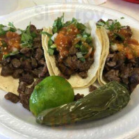 Tacos Don Francisco food