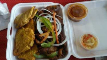 Bon Zanmi Haitian Cuisine food