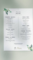 Fransua menu