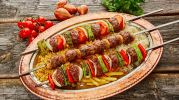 Türkis SCS food