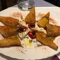 Griechische Taverne food