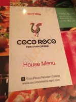 Coco Roco food