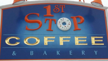 1st Stop Coffee Bakery outside