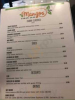 Mangos Cuban Cafe menu