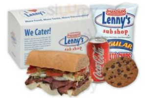 Lenny's Sub Shop #81 food
