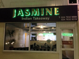 Jasmine Indian Takeaway Stoke inside