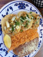 Taco Shop Mexican Grill food