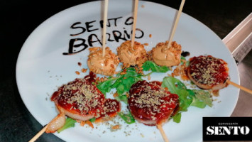 Sento Barrio food