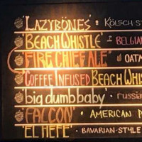 Rock Bottom Brewery Daytona Beach menu