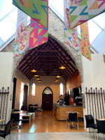Chapel Cafe inside