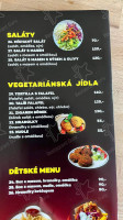 Kebab Pizza Zatec menu