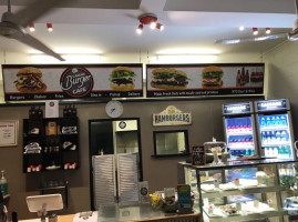 Cairns Burger Cafe food