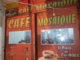 Cafe Mosaique food