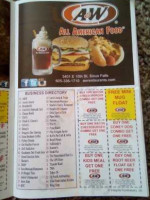 A&w food