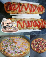 Pizza Barbarosa food