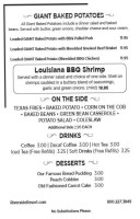 Don Laughlin's Riverside Resort menu