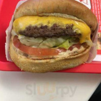 In-n-out Burger food