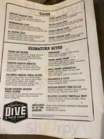 Guy Fieri's Dive Taco Joint menu