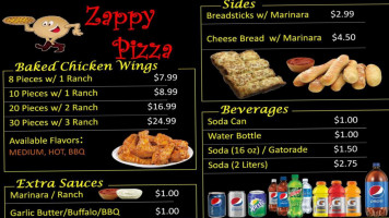Zappy Pizza food