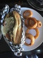 Erwin's Philly Cheese Steak food