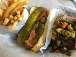 Chicago Style Beef And Dogs food