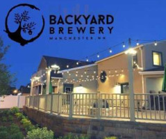 Backyard Brewery And Kitchen menu