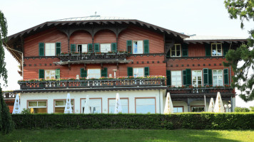 Villa Borgnis Kurhaus im Park food