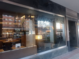 Café Siddhartha food