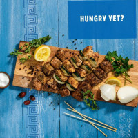 Greek Souvlaki food
