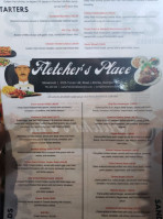 Fletcher's Place At Stonecrest menu