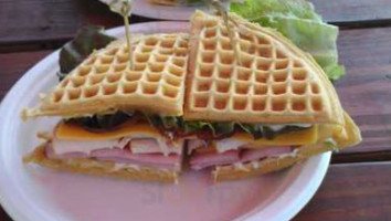 Smaaken Waffle Sandwiches Food Truck food