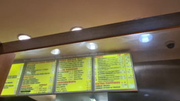 Vittorios menu