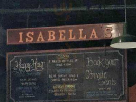 Isabella's Taverna Tapas food