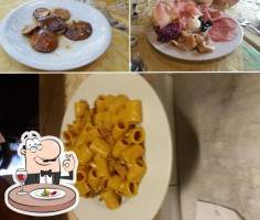 Trattoria La Rocca food