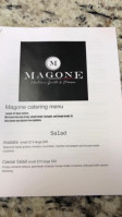 Magone Italian Grill Pizza menu
