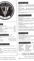 Quad City Pizza Company menu