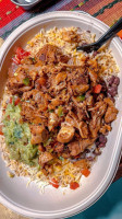 Moes Southwest Grill food