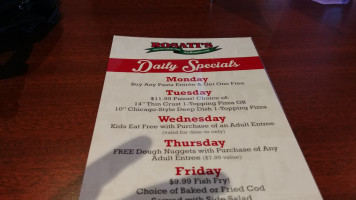 Rosati's Pizza food