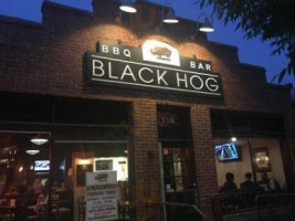 Black Hog BBQ food