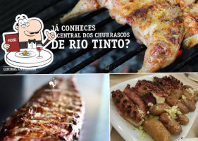 Central Churrasco Rio Tinto food
