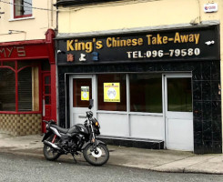 King's Chinese Takeaway outside