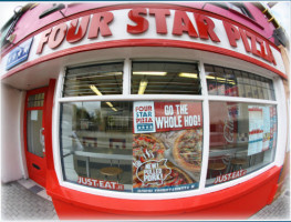 Four Star Pizza Douglas inside